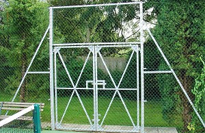 Chain Link Gate