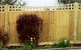 Closeboard fencing