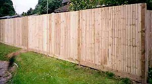 Closeboard Fencing Standard