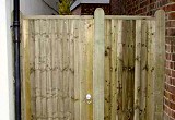 Closeboard gates