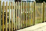 Palisade fencing