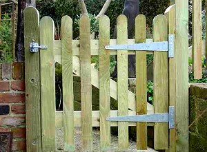 Palisade Round Top Gate