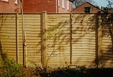 Panel fencing