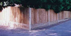 Retaining Soil - Gravel Boards