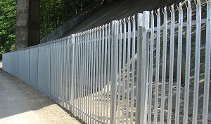 Steel Palisade Fencing